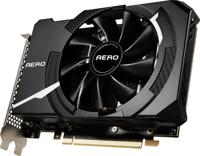 MSI کارت گرافیک فسقلی اما قدرتمند GeForce RTX 3060Ti AERO ITX 8G OC LHR را معرفی کرد