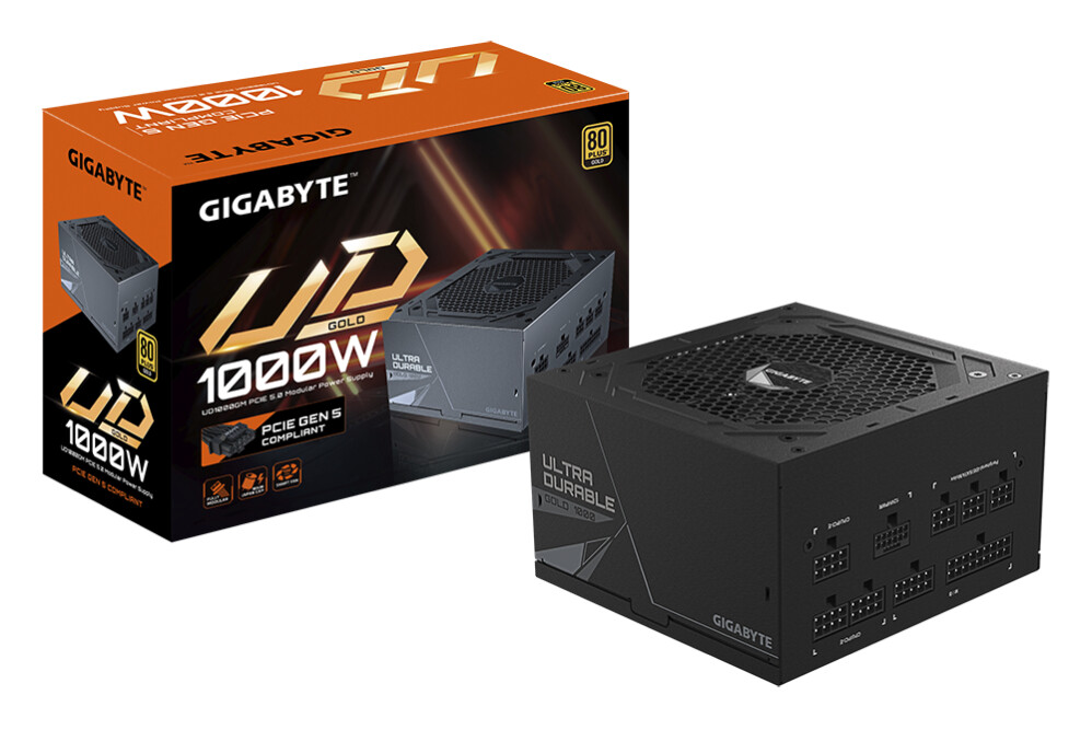 پاور 1000 واتی گیگابایت برای کارت‌های گرافیک آینده آمد: Gigabyte UD1000GM