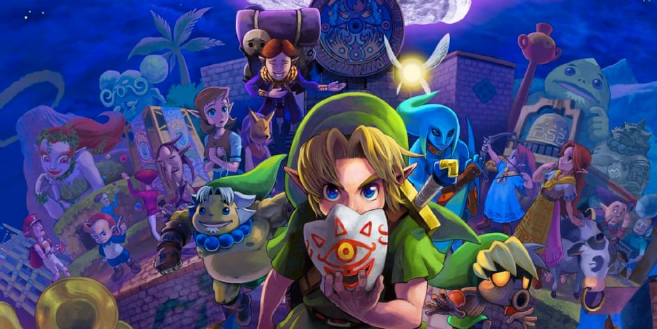 بازی Majora’s Mask برای نینتندو سوییچ انلاین منتشر شد