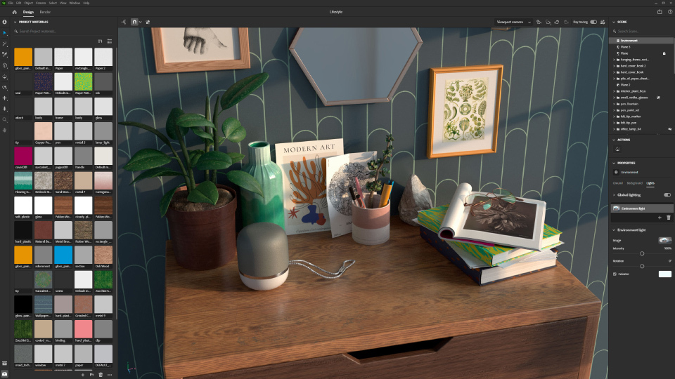 download the new Adobe Substance 3D Stager 2.1.1.5626