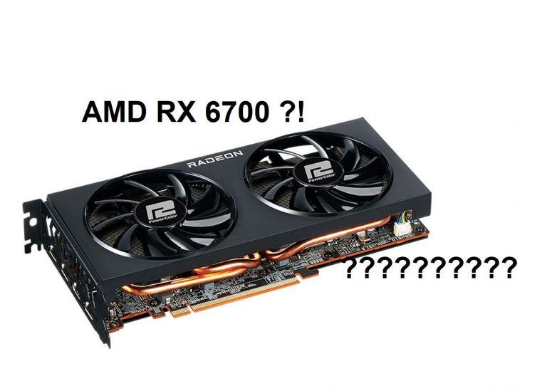 Radeon RX 6700