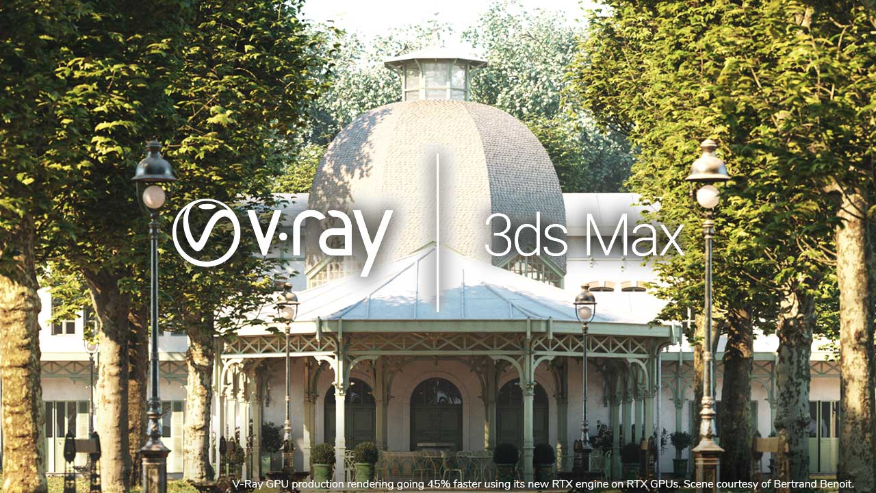 دانلود رایگان پلاگین Vray برای 3ds max