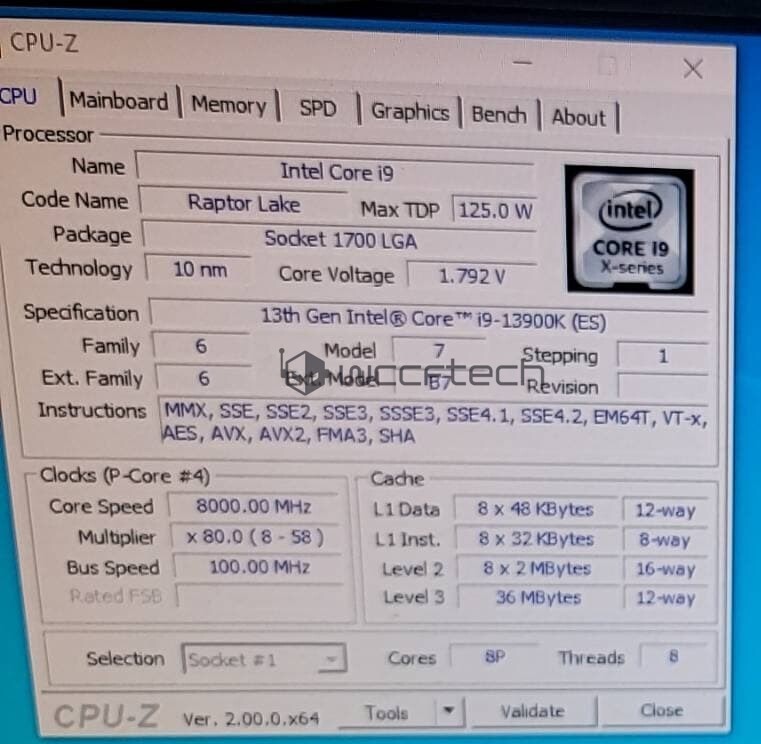 Core i9-13900K