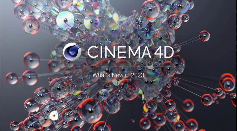 Cinema 4D 2023