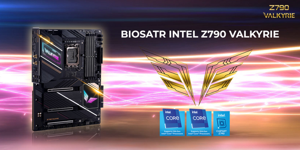 BIOSTAR Z790 VALKYRIE