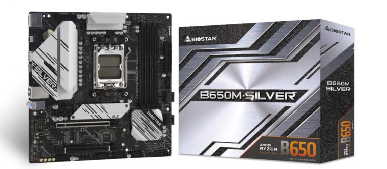 BIOSTAR B650M-SILVER