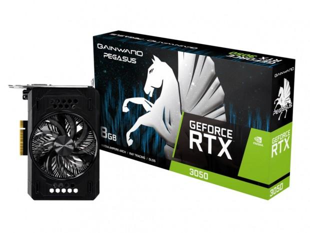 کارت گرافیک Gainward PGASUS GeForce RTX 3050