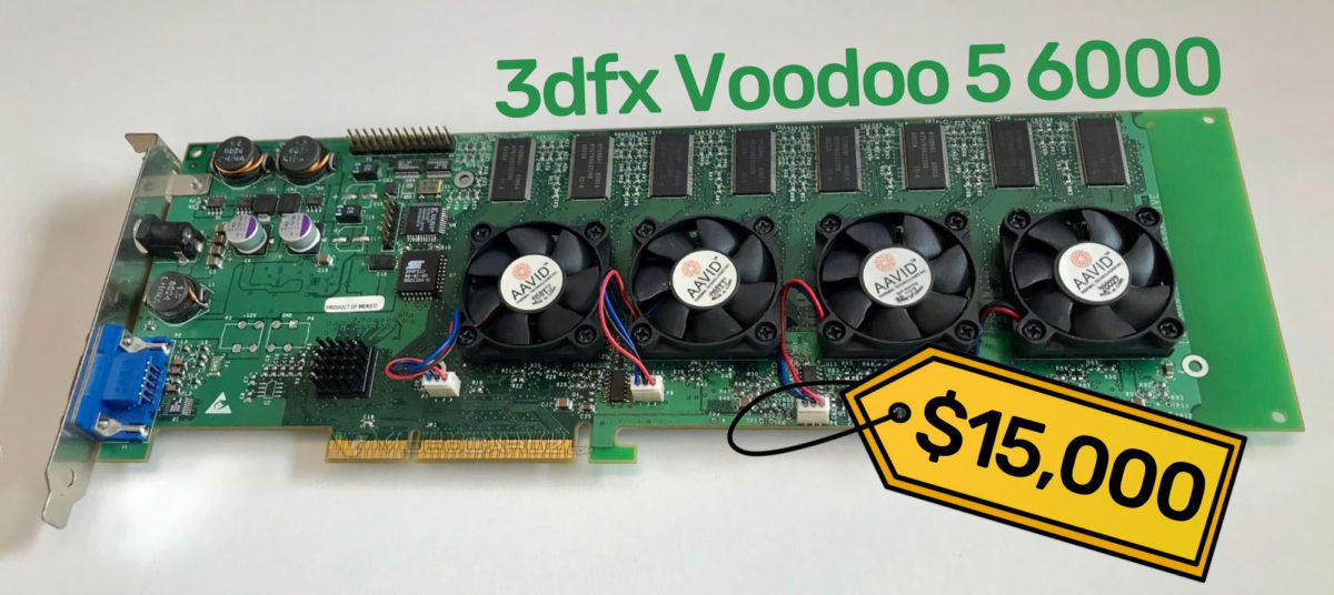 کارت گرافیک 3dfx Voodoo 5 5600