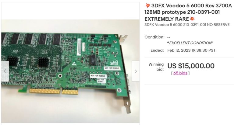 کارت گرافیک 3dfx Voodoo 5 5600