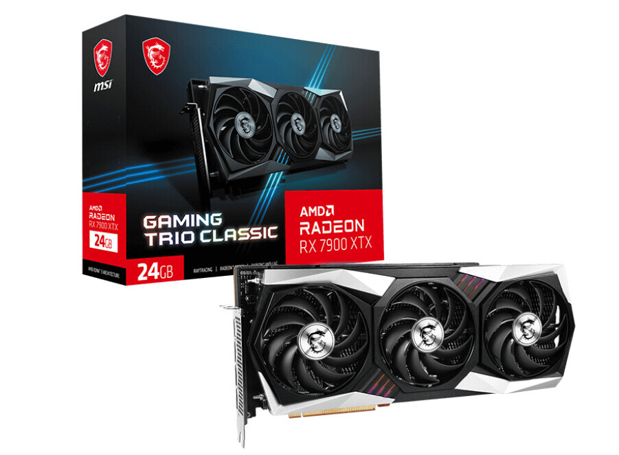 کارت گرافیک MSI Radeon RX 7‌900