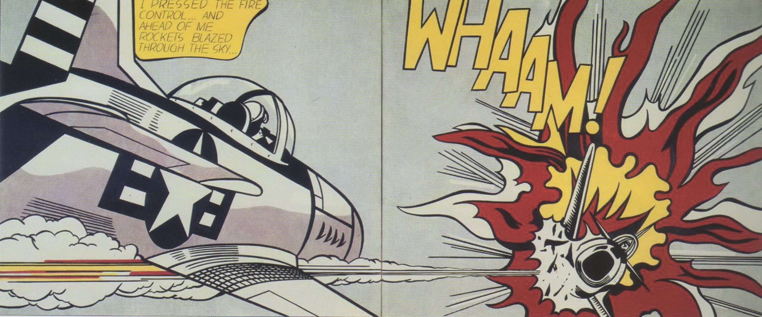 WHAAM, Lichtenstein