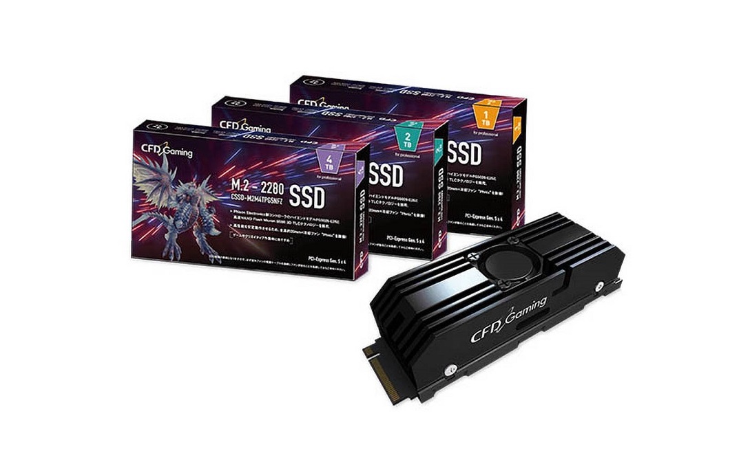 درایوهای SSD PCI-E 5.0