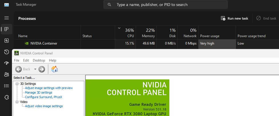 درایور کارت های گرافیک NVIDIA