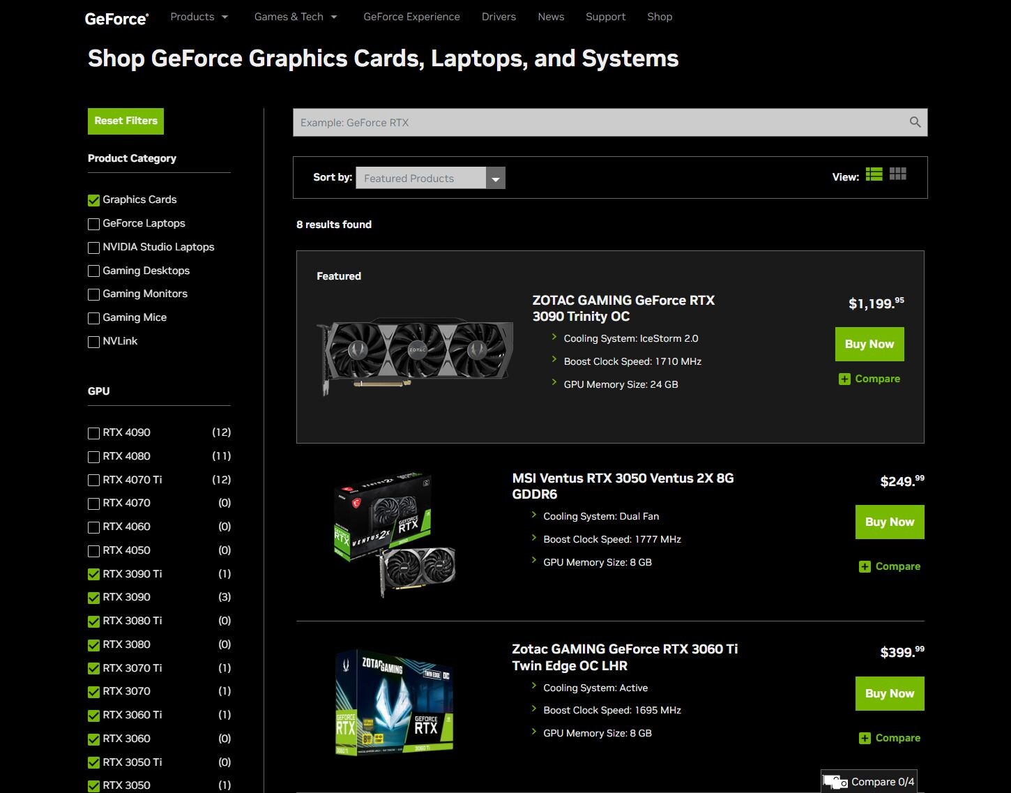 GeForce RTX 30 Founders Edition