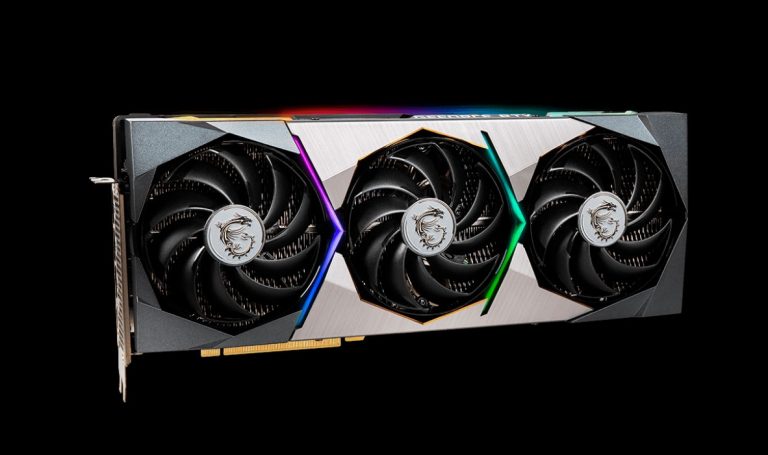 MSI GeForce RTX 3060 Ti SUPER 3X