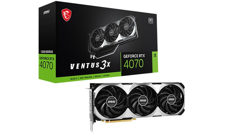 MSI GeForce RTX 4070