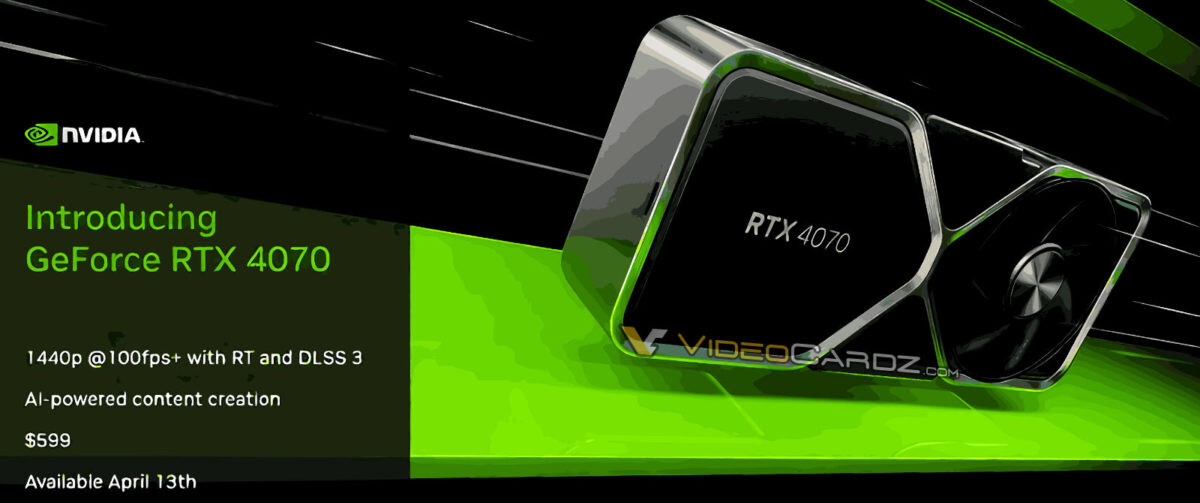 خرید کارت گرافیک RTX 4070