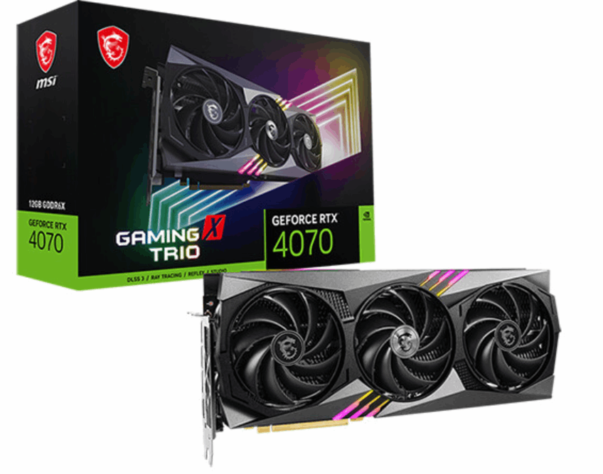 MSI GeForce RTX 4070