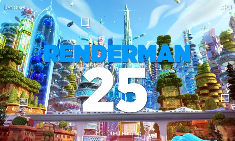 موتور رندر RenderMan 25.0