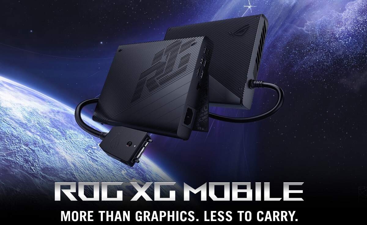 ROG XG Mobile eGPU