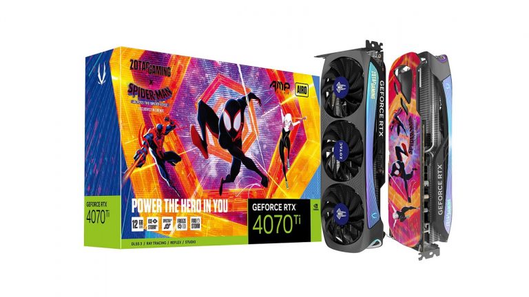 ZOTAC GAMING Spider-Man: Across