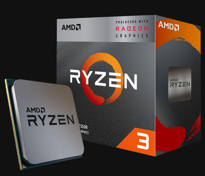 پردازنده های Ryzen 3000G