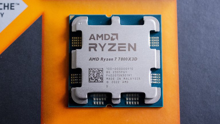 AMD Ryzen 7 7800X3D