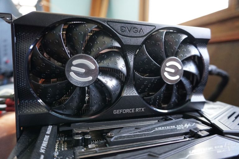 تغییر کارت گرافیک RTX 3060 8GB