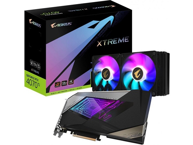 RTX 4070 Ti AORUS Xtreme