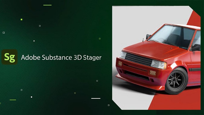 Substance 3D Stager 2.1