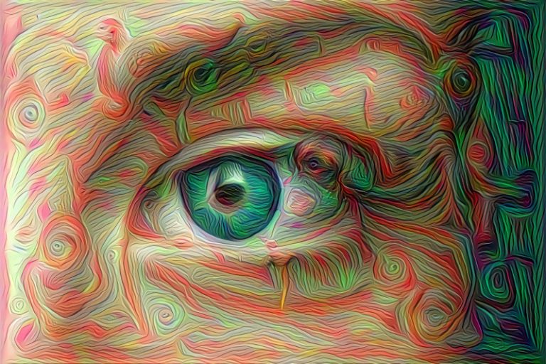 ابزار هوش مصنوعی Deep Dream Generator