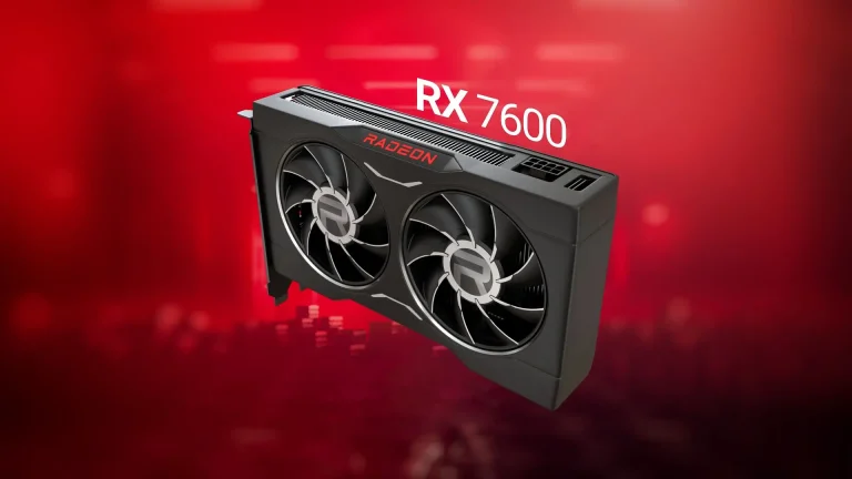 قیمت کارت گرافیک Radeon RX 7600