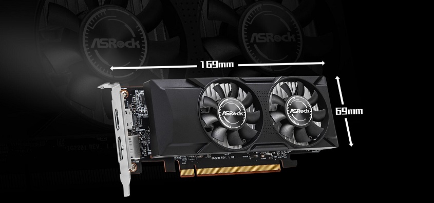 ASRock A380 Low Profile