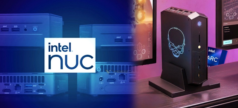 تولید کامپیوترهای NUC