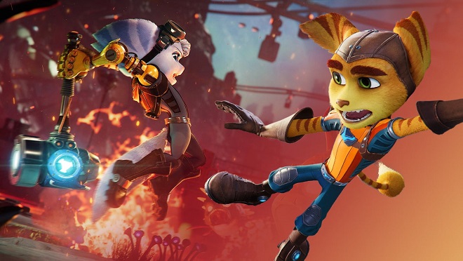 بازی Ratchet & Clank: Rift Apart