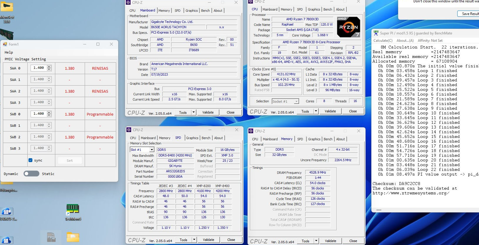 اورکلاک رم DDR5