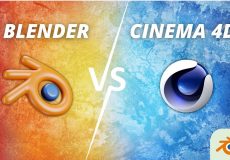 مقایسه نرم افزار Blender و Cinema 4D