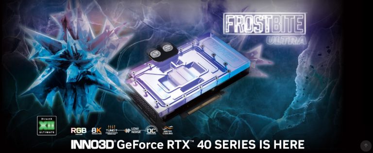 iChill RTX 4090 Frostbite