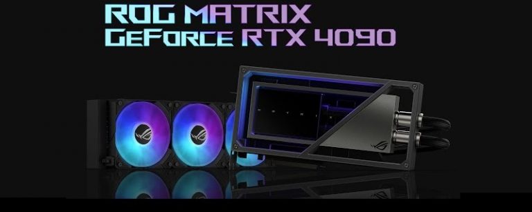 ASUS ROG RTX 4090 Matrix