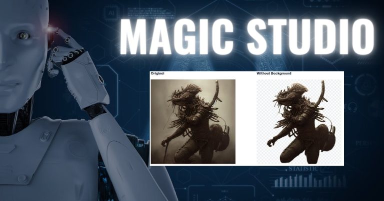 ابزار Magic Studio