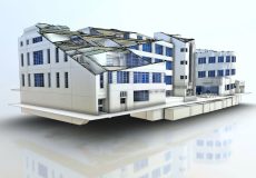 افزایش سرعت رندر در Revit