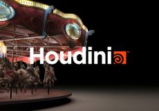 رندر سریعتر در Houdini