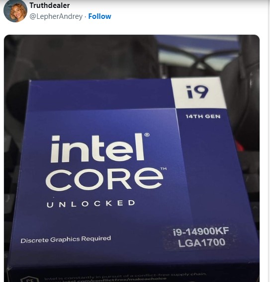 Core i9-14900K