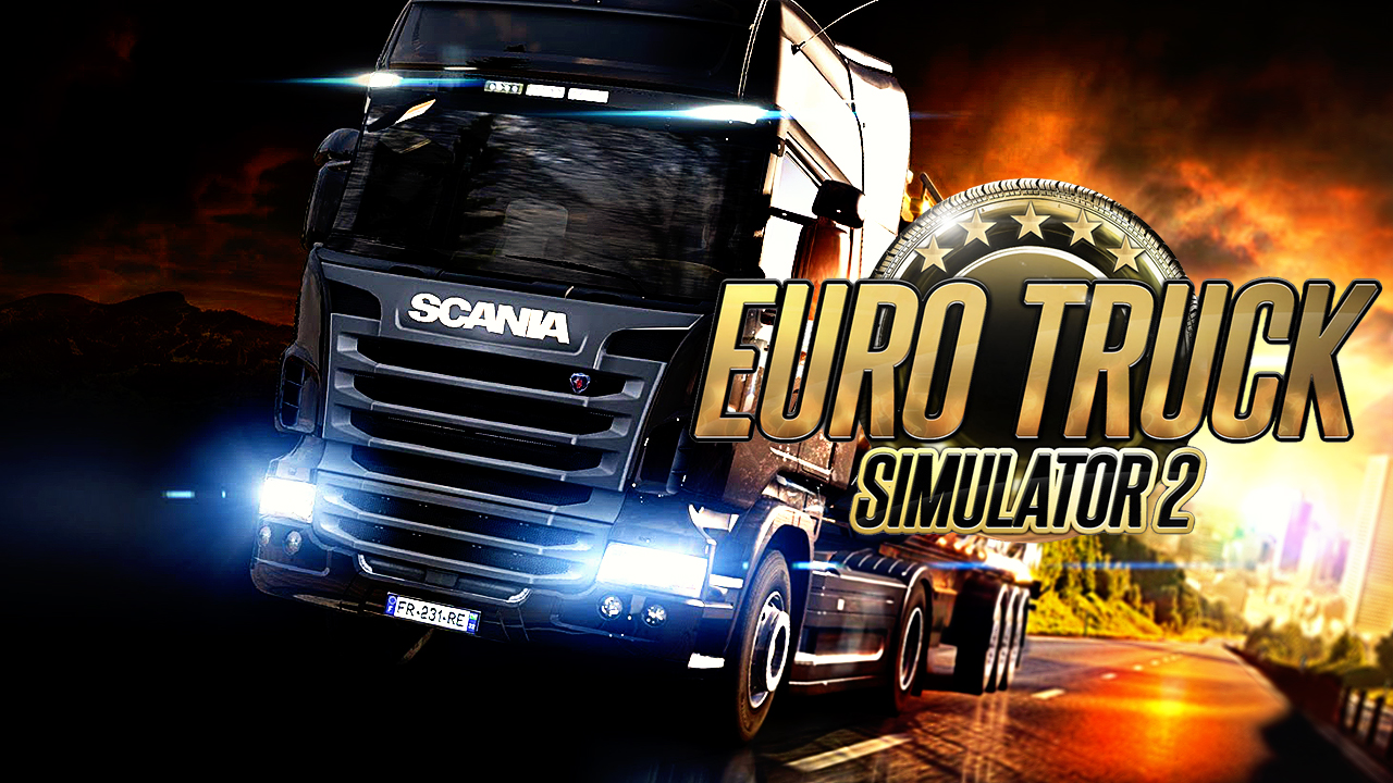 بازی Euro Truck Simulator 2