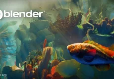 نسخه جدید Blender: بروزرسانی نرم افزار Blender 4.0