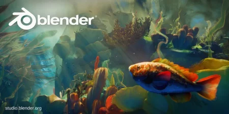 نسخه جدید Blender: بروزرسانی نرم افزار Blender 4.0