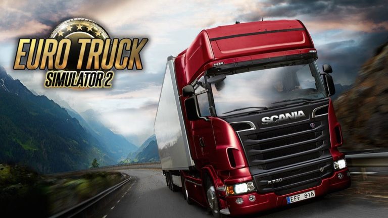 بازی Euro Truck Simulator 2