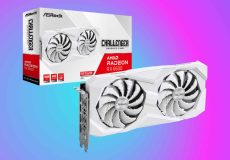 Radeon RX 6600 Challenger white