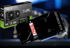 ASUS GeForce RTX 4060 Ti DUAL SSD