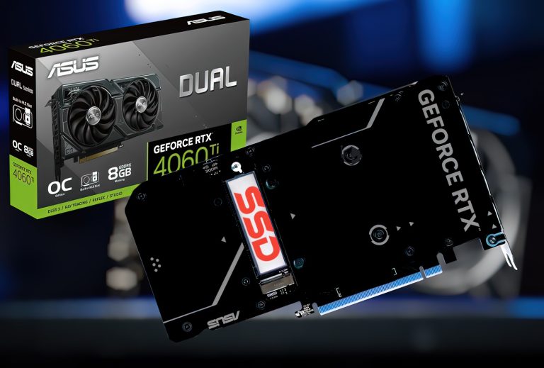 ASUS GeForce RTX 4060 Ti DUAL SSD